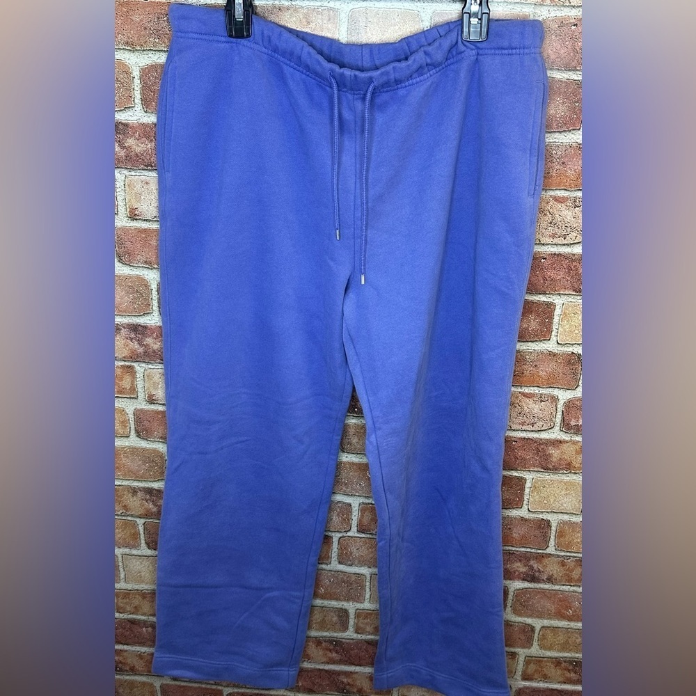 Karen Scott size PXL fleece pants in purple